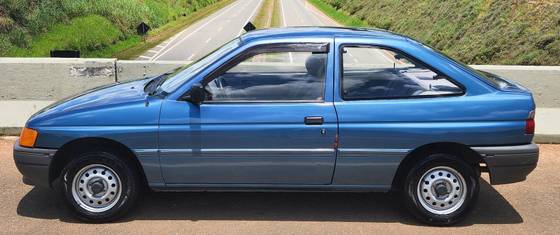 FORD ESCORT 1.6 GL 8V GASOLINA 2P MANUAL